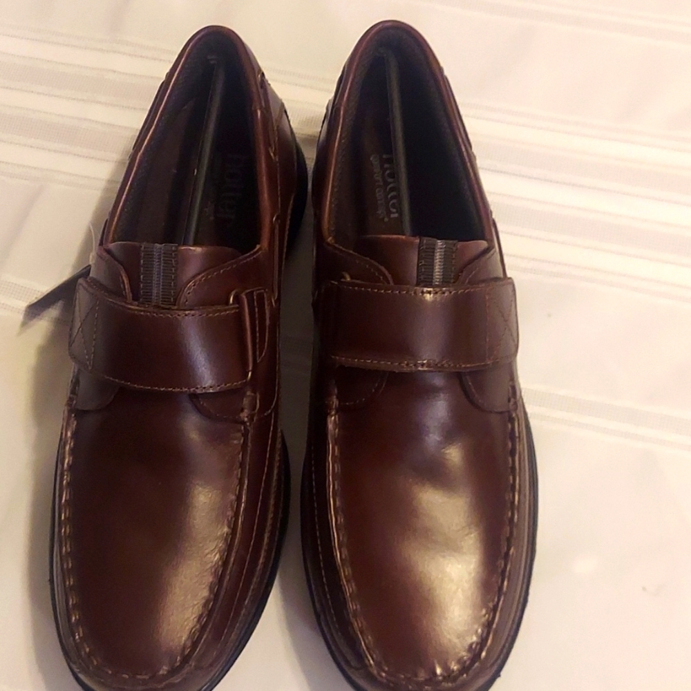 Hotter shoes man sz 12 color brow new with tag